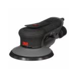 3M 3M217 - Xtract Electric Random Orbital Sander, 88760, 6 in, Central Vacuum, 3/16 in Orbit, 110V, Plug Type B