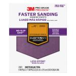 3M 3M119 - Pro Grade Precision&trade; Sanding Sheets with Cubitron II&trade; Technology No-Slip Grip&trade; Backing