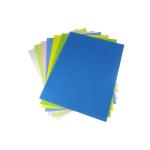 3M 3M121 - 7-Sheet Pack Aluminum Oxide 8-1/2" x 11" Microfinishing/Lapping Film PSA