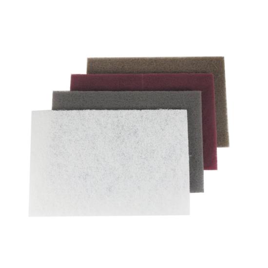 3M™ Scotch-Brite™ Abrasive Non-Woven Hand Buffing/Polishing Pads 6" x 9"
