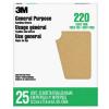 220 Grit - Case of 5 x 25-Packs
