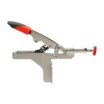 Armor Tools AT117 - Auto Adjust Horizontal Toggle Clamp - Low Profile with Angled Base Plate - 700lbs Holding Capacity, 25-550 lbs. Clamping Force