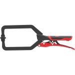 Armor Tools AT105 - 11" Auto Adjust  C-Clamp with Swivel Pad & Gripped Handle