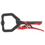 Armor Tools AT107 - Auto Adjust 7" C-Clamps (With & Without Swivel Pad)