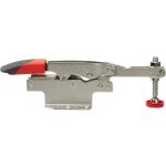 Armor Tools AT114 - Auto Adjust Horizontal Toggle Clamp - High Profile with Horizontal Base Plate - 700lbs Holding Capacity, 25-550 lbs. Clamping Force