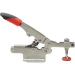 Armor Tools AT115 - Auto Adjust Horizontal Toggle Clamp - Low Profile with Horizontal Base Plate - 700lbs Holding Capacity, 25-550 lbs. Clamping Force