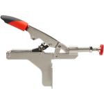 Armor Tools AT118 - Auto Adjust In-Line Toggle Clamp with Angled Base Plate - 700lbs Holding Capacity, 25-550 lbs. Clamping Force