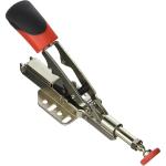 Armor Tools AT119 - Auto Adjust In-Line Toggle Clamp with Horizontal Base Plate, Auto Adjust In-Line Toggle Clamp with Angled Base Plate - 700lbs Holding Capacity, 25-550 lbs. Clamping Force