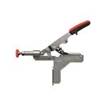 Armor Tools AT122 - Auto Adjust In-Line Toggle Clamp with Angled Base Plate - 450 lbs. Holding Capacity, 25-250 lbs. Clamping Force