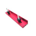 Armor Tools AT133 - 12" T-Track Fence Anodozed Aluminum