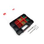 Armor Tools AT155 - 600 Piece Fine & Coarse Thread Pocket Hole Screw Set