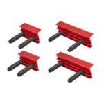 Armor Tools AT158 - Bundle Dog Fences with 2 each 4" and 8" Aluminum Anodized Fences