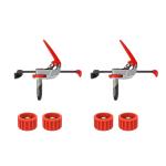 Armor Tools AT161 - Bundle - x2 Auto-Adjust In-Line Dog Clamp with Extra Knobs