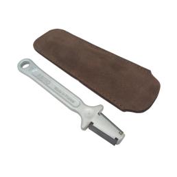 Cabinet Scraper Holder - Reinforced Nylon Tool With Adjustable Flex & Comfort Grip For Woodworking