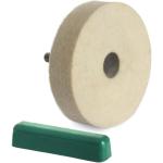 BeaverCraft BVR102 - Cotton Polishing Wheel with Compound