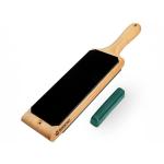 BeaverCraft BVR108 - Dual-Sided Leather Paddle Strop & Polishing Compound