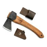 BeaverCraft BVR109 - Small Carving Hatchet with Leather Sheath