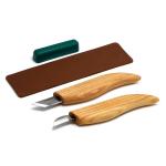 BeaverCraft BVR115 - Chip Carving Knives Set