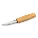 BeaverCraft BVR121 - Whittling Sloyd Knife with an Ashwood Handle