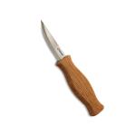 BeaverCraft BVR122 - Small Whittling Knife with an Oak Handle