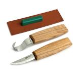 BeaverCraft BVR129 - Right-Handed Spoon Carving Set