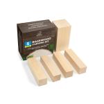 BeaverCraft BVR130 - 5-Piece Basswood Carving Block Set