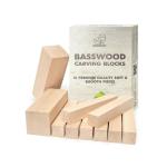 BeaverCraft BVR132 - 10-Piece Basswood Carving Blocks