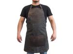 BeaverCraft BVR157 - Adjustable Canvas and Leather Work Apron