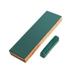 BeaverCraft BVR161 - One-Side Leather Paddle Strop with Polishing Compound On and Extra P01