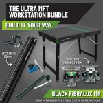 Benchdog Tools BD266 - ULTRA MFT Workstation - Black Fibralux MR with Quad MFT Hinge System