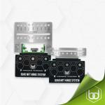 Benchdog Tools BD139 - Quad MFT Hinge System with Dog Hole Plate