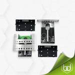 Benchdog Tools BD154 - MFT Hinge System with Side Table Plate