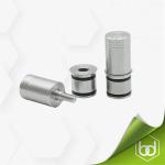 Benchdog Tools BD129 - Quad Dogs&reg; (Stainless Steel) with Chamfer Bases  for 20mm Holes Various Lengths - Pair