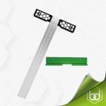 Benchdog Tools BD104 - MK2 Stainless Steel T-Square with Wall Mount