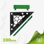 Benchdog Tools BD108 - Precision Triangle Metric with Removable Fence and Wall Mount