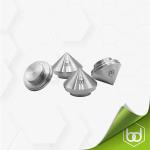 Benchdog Tools BD126 - MFT 20mm Bench Dog Paint Points - Stainless Steel 4 pack