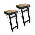 Benchdog Tools BD142 - ULTRA MFT Workstation Out-Riggers Medite (Pair)