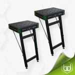 Benchdog Tools BD143 - ULTRA MFT Workstation Out-Riggers Black Fibralux MR (Pair)