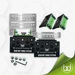 Benchdog Tools BD151 - Quad MFT Hinge System - Universal