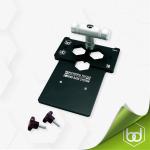 Benchdog Tools BD155 - Domino Plate for 12mm and 18mm Material Compatible with Festool DF500