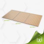 Benchdog Tools BD205 - 2400 x 1100mm MFT Top - Medite MR MDF - 3 SECTIONS - SHIPPABLE