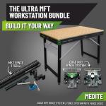 Benchdog Tools BD263 - ULTRA MFT Workstation - Medite Bundle