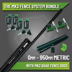 Benchdog Tools BD270 - MK3 Fence & MK2 Quad Fence Dogs Bundles