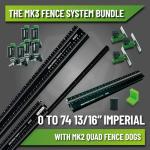 Benchdog Tools BD278 - MK3 Fence & MK2 Quad Fence Dogs Bundles - Imperial