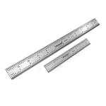Benchmark BM104 - 2-Piece Rigid English/Metric Ruler Sets