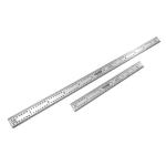 Benchmark BM101 - 2-Piece Flexible 5R Ruler Sets