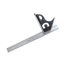 Benchmark Tools 24" Combination Square Blade – 4R Markings (1/8, 1/16, 1/32, 1/64), Stainless Steel, Non-Glare Satin Chrome, Compatible With Starrett, Mitutoyo, PEC