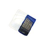 Benchmark BM124 - Tools Sharkstep M2 HSS 118&deg; Twist Drill Bits - 29 Piece Set