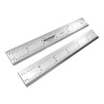Benchmark BM125 - Sets of 5R Machinist Rules with 1/10, 1/100, 1/32 and 1/64 Markings