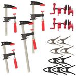 Bessey BES104 - General Purpose 15-Piece Clamp Kit